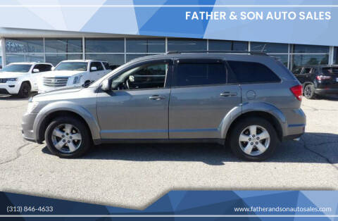 2012 Dodge Journey for sale at Father & Son Auto Sales in Dearborn MI