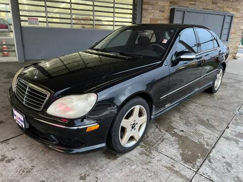 2003 Mercedes-Benz S-Class for sale at Car Planet Inc. in Milwaukee WI