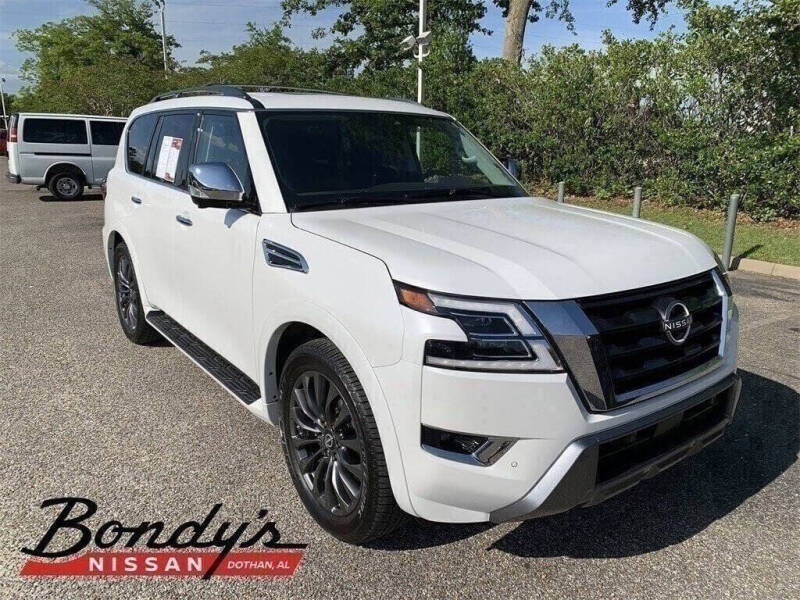 2024 Nissan Armada Platinum