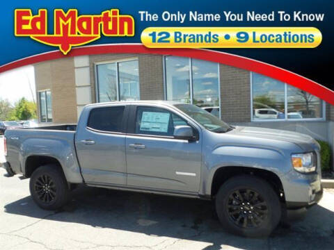 2021 GMC Canyon