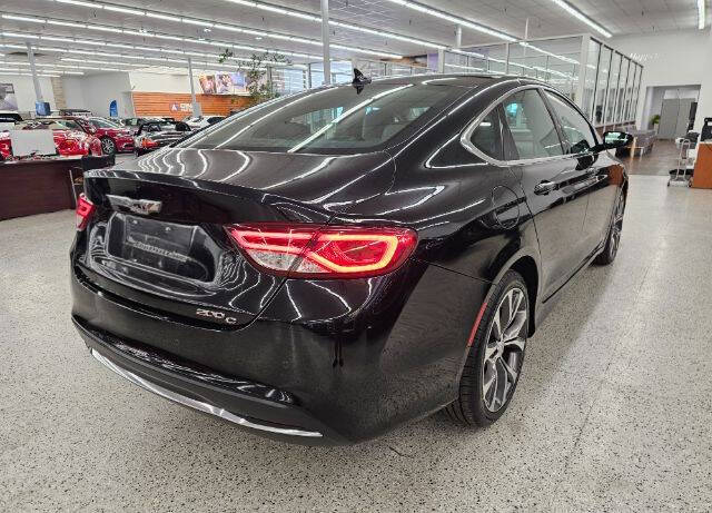 2015 Chrysler 200 C