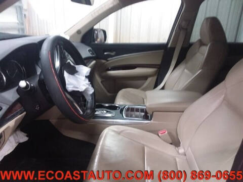 2017 Acura MDX SH-AWD w/Tech