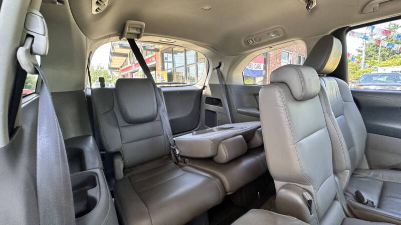 2012 Honda Odyssey EX-L w/Navi