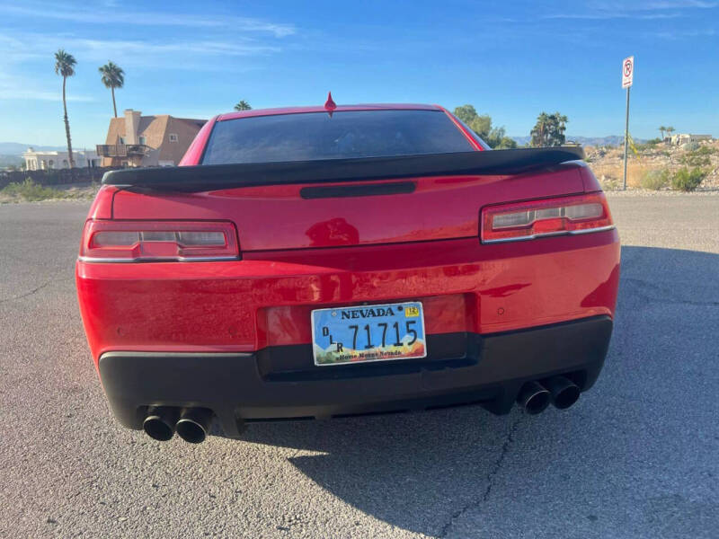 2015 Chevrolet Camaro SS