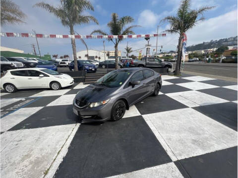 2014 Honda Civic for sale at AutoDeals DC in Daly City CA