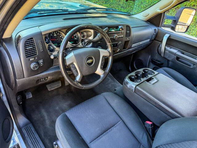 2012 Chevrolet Silverado 2500HD