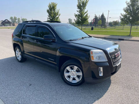 2013 GMC Terrain for sale at Wholesale Car Buying in Saginaw MI