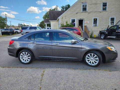 2014 Chrysler 200 Limited