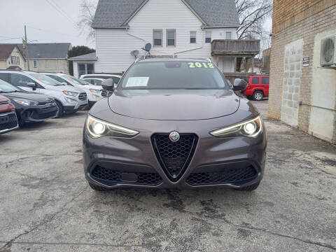 2018 Alfa Romeo Stelvio