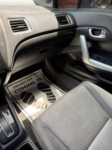 2015 Honda Civic EX