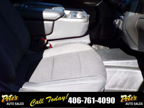 2019 Chevrolet Silverado 1500