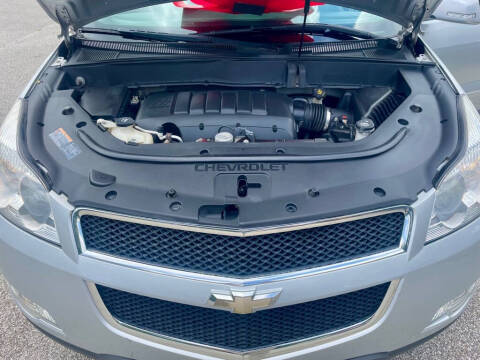2012 Chevrolet Traverse LT