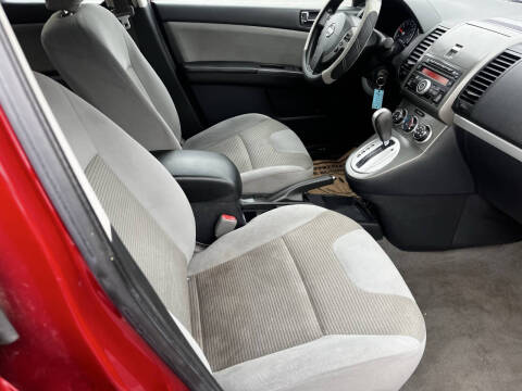 2011 Nissan Sentra 2.0 SR