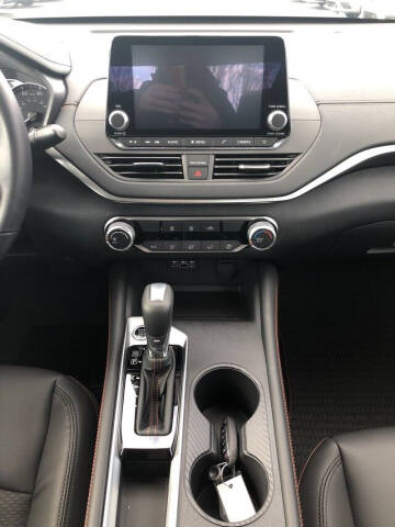 2019 Nissan Altima 2.5 SR