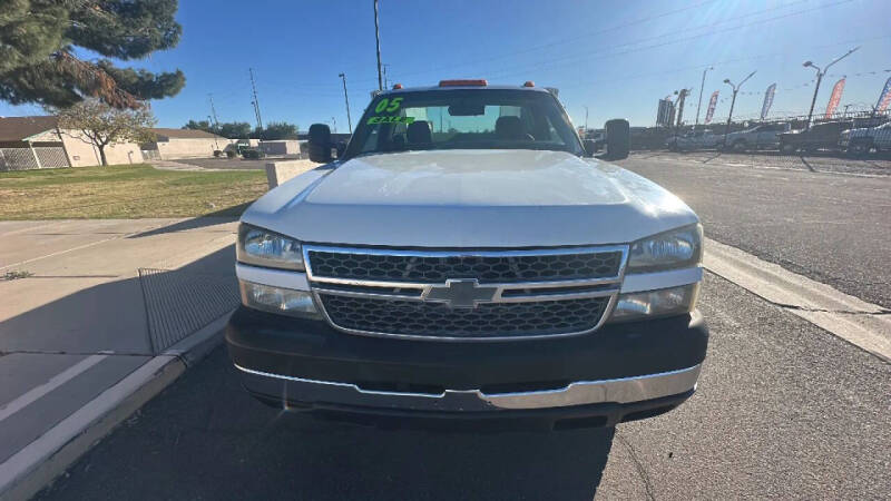 2005 Chevrolet Silverado 3500