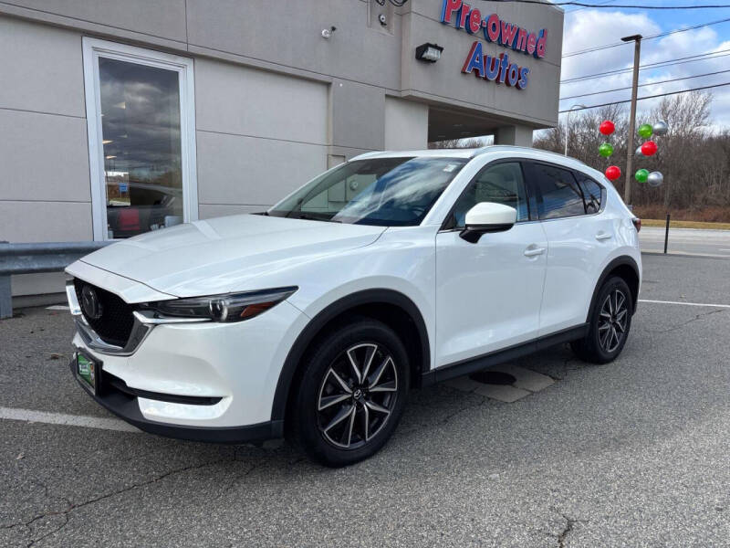 2017 Mazda CX-5 Grand Touring