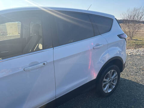 2017 Ford Escape SE