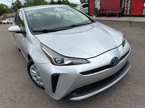 2022 Toyota Prius for sale at 4 Wheels Premium Pre-Owned Vehicles in Youngstown OH