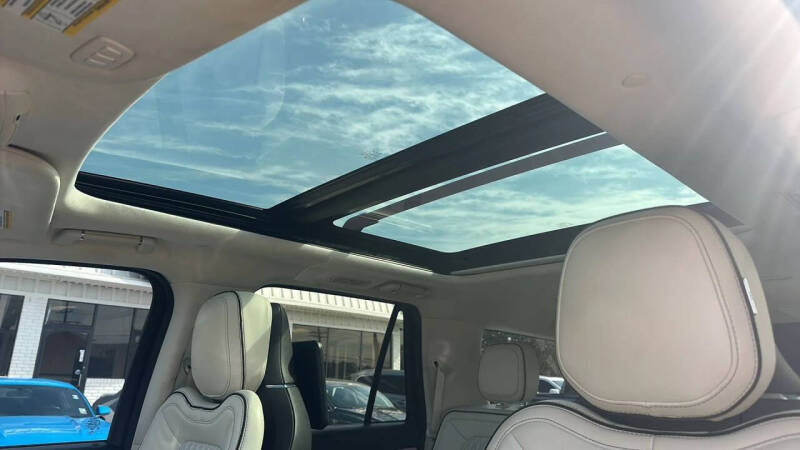 2018 Lincoln Navigator L Black Label