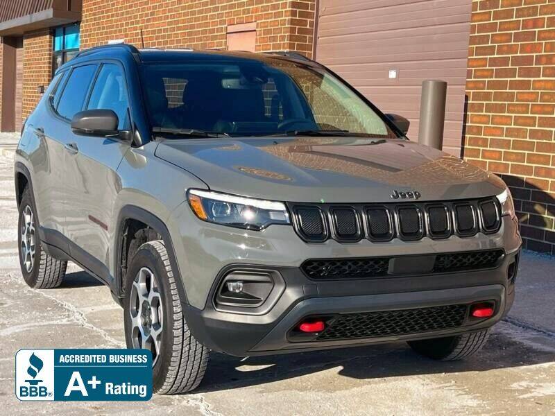2022 Jeep Compass for sale at Effect Auto Center in Omaha NE