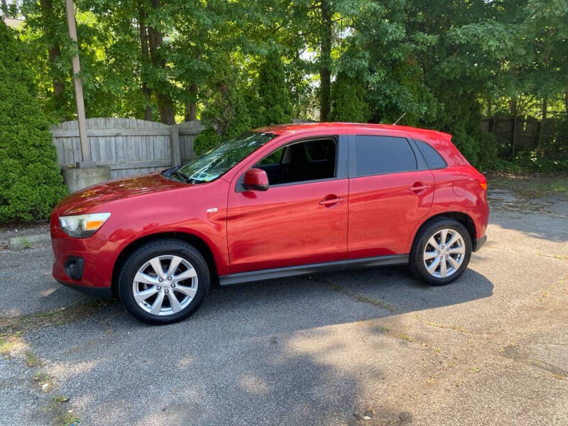 2013 Mitsubishi Outlander Sport ES