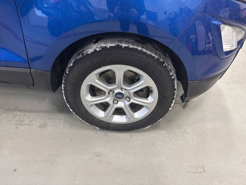 2021 Ford EcoSport SE