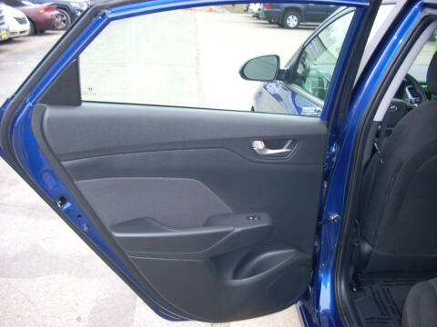 2022 Hyundai Accent SE