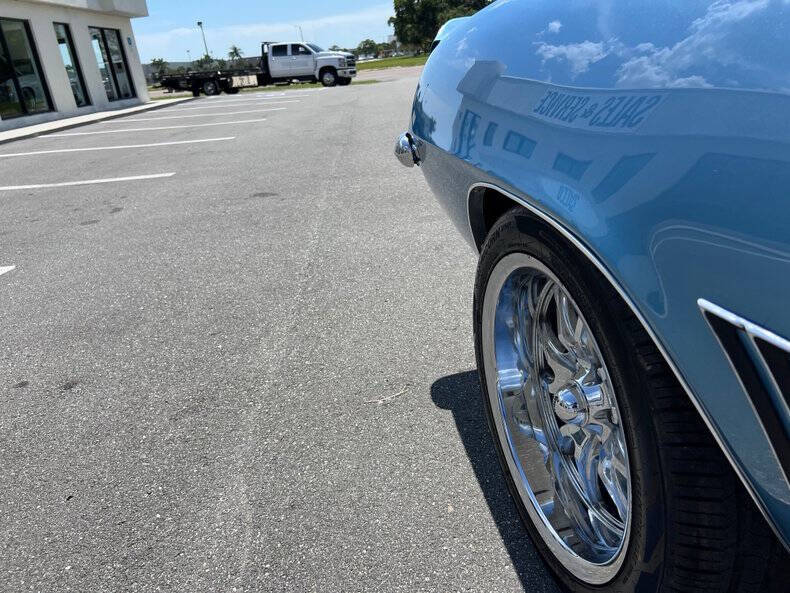 1969 Chevrolet Camaro