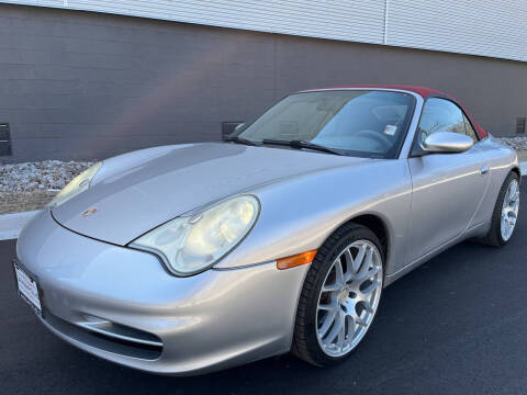 2002 Porsche 911 Carrera