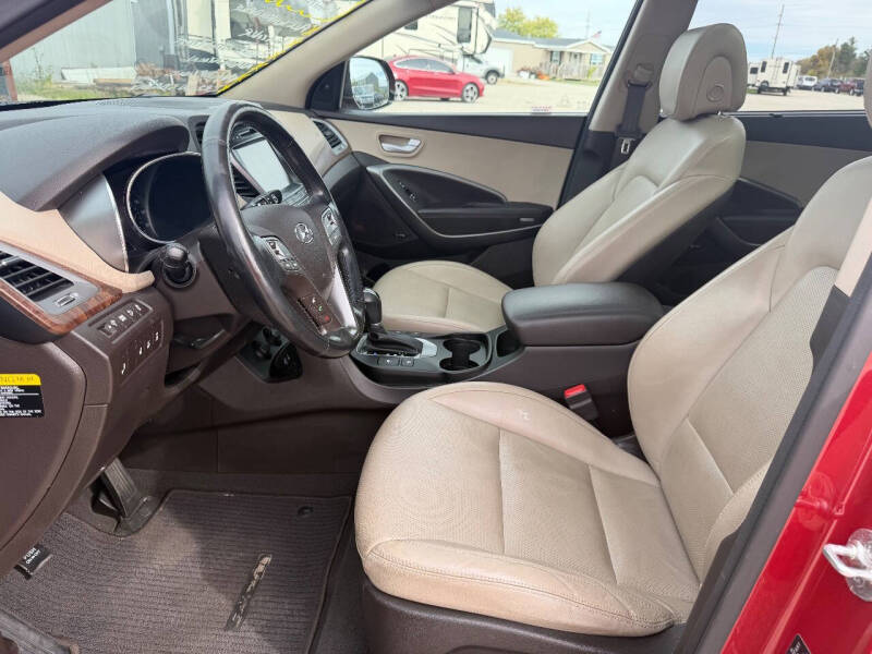 2017 Hyundai Santa Fe Limited Ultimate