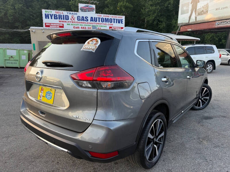 2019 Nissan Rogue SV