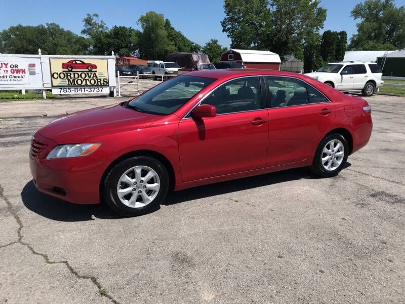 2008 Toyota Camry for sale at Cordova Motors in Lawrence KS