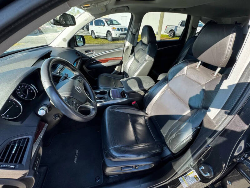 2014 Acura MDX w/Tech