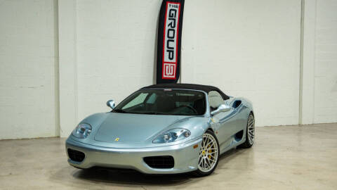 2001 Ferrari 360 Spider