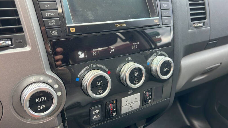 2012 Toyota Sequoia Platinum