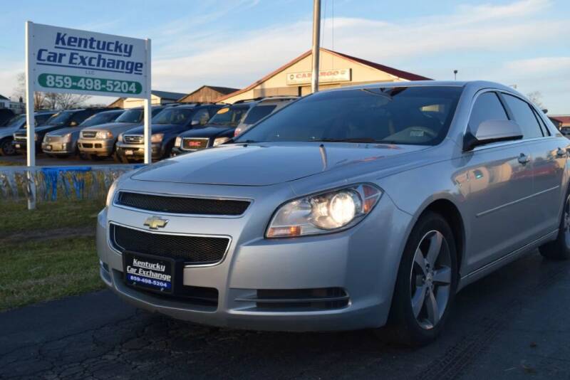 2011 Chevrolet Malibu for sale at Kentucky Car Exchange in Mount Sterling KY