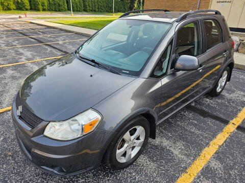 2012 Suzuki SX4 Crossover