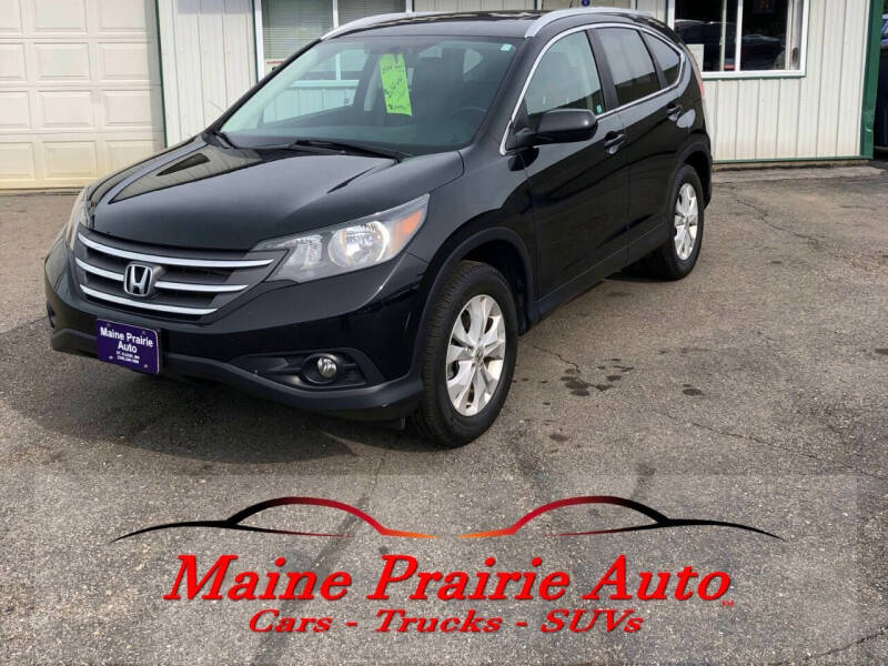 2014 Honda CR-V for sale at Maine Prairie Auto INC in Saint Cloud MN