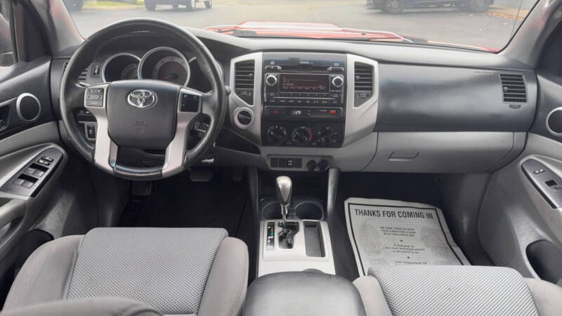 2012 Toyota Tacoma V6