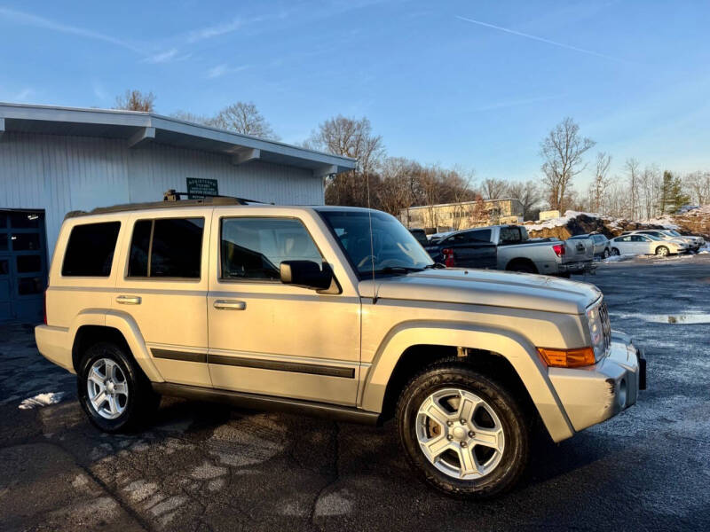2008 Jeep Commander Sport