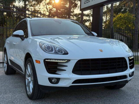 2017 Porsche Macan S
