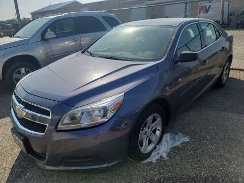 2013 Chevrolet Malibu for sale at CFN Auto Sales in West Fargo ND