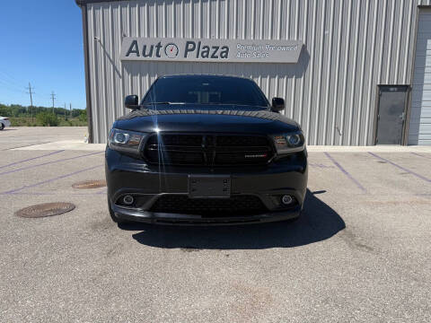 2018 Dodge Durango SXT
