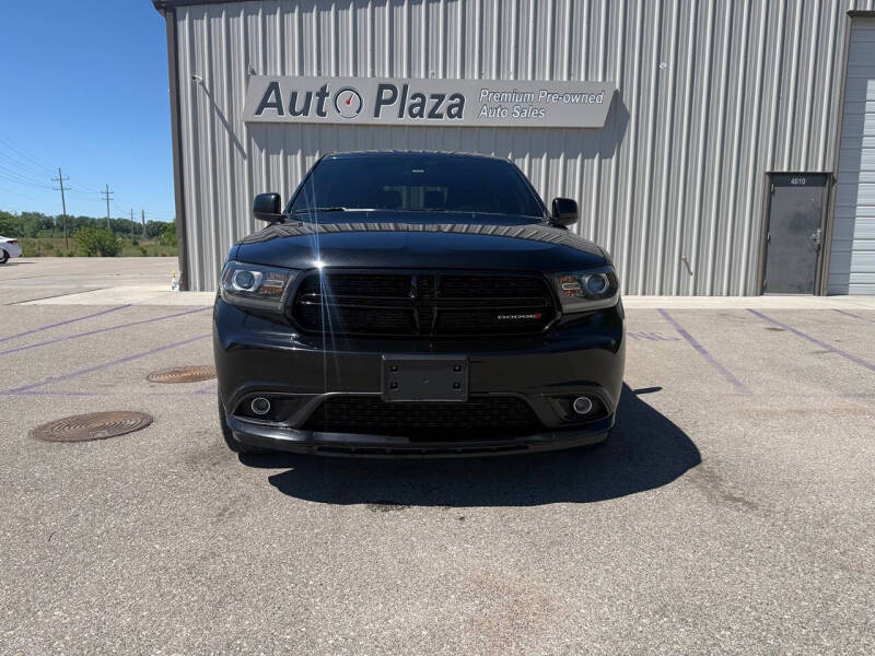 2018 Dodge Durango SXT