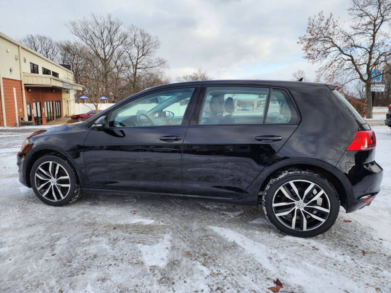 2015 Volkswagen Golf TSI SEL