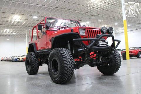 1995 Jeep Wrangler