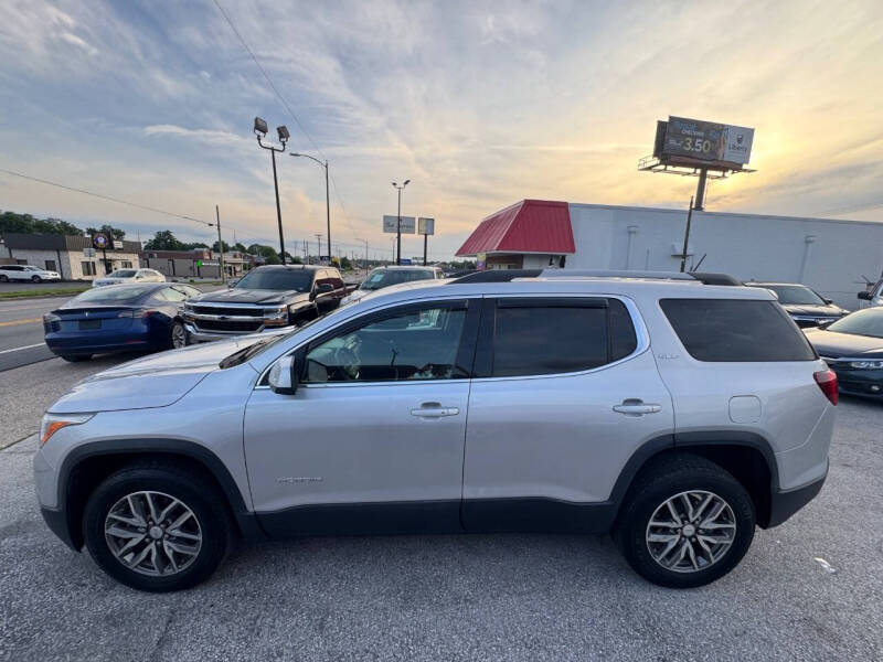 2019 GMC Acadia SLE-2