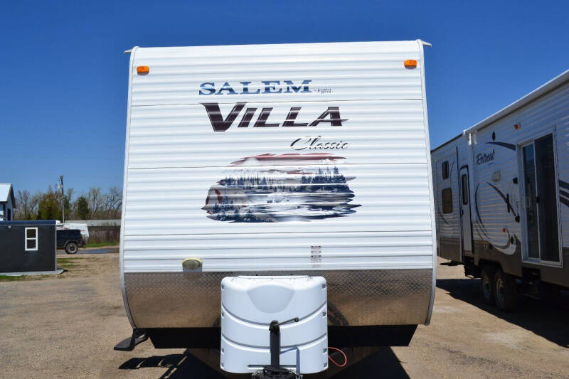 2011 Forest River Salem Villa 372 REDS