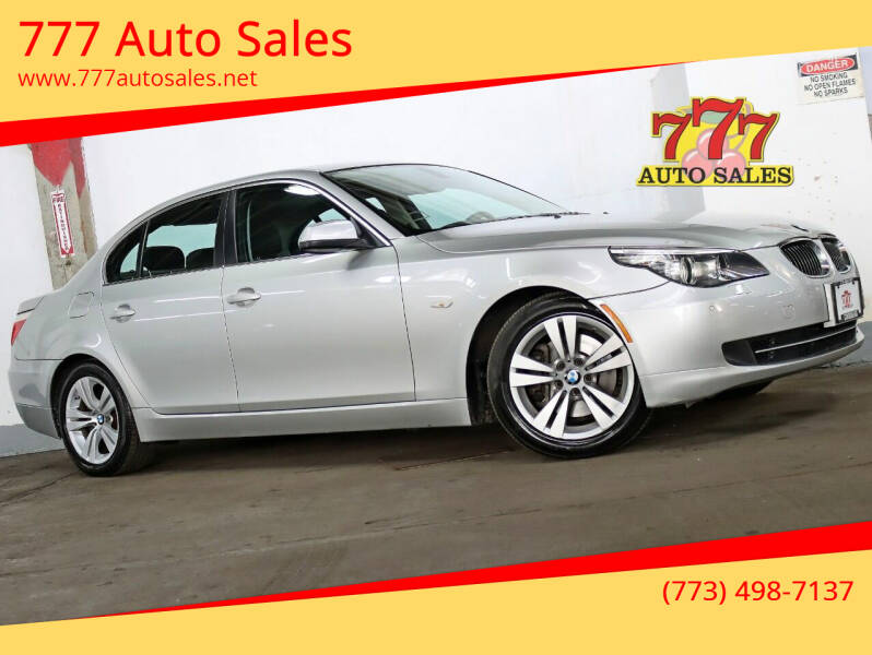 2010 BMW 5 Series for sale at 777 Auto Sales in Bedford Park IL