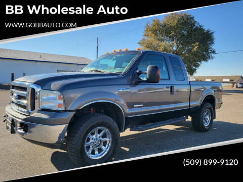 2005 Ford F-250 Super Duty for sale at BB Wholesale Auto in Fruitland ID